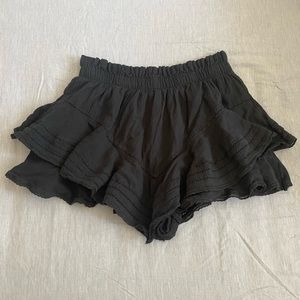 Black aerie skirt